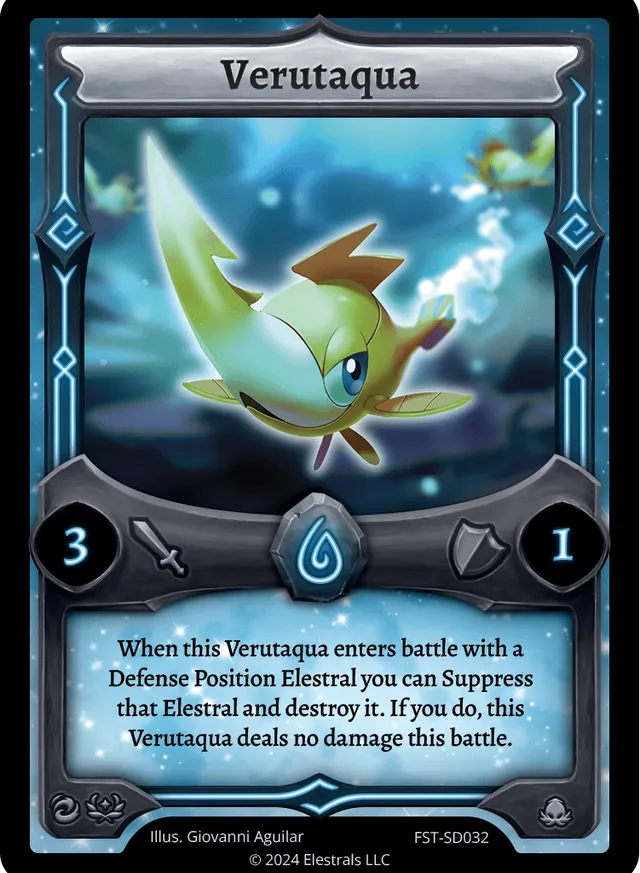 Verutaqua — DC-FST-SD032