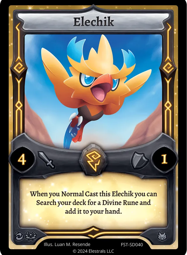 Elechik — DC-FST-SD040