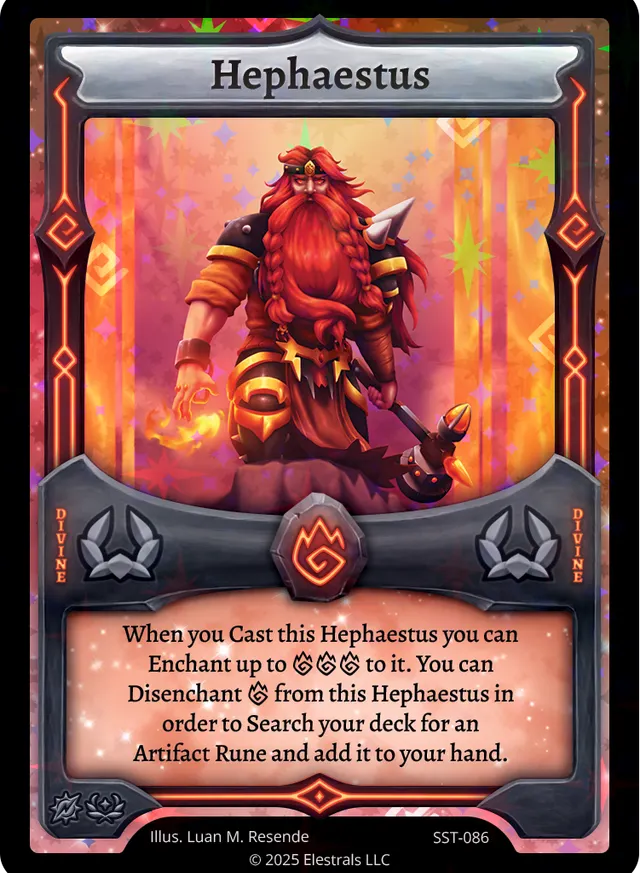 Hephaestus — DC-SST-086
