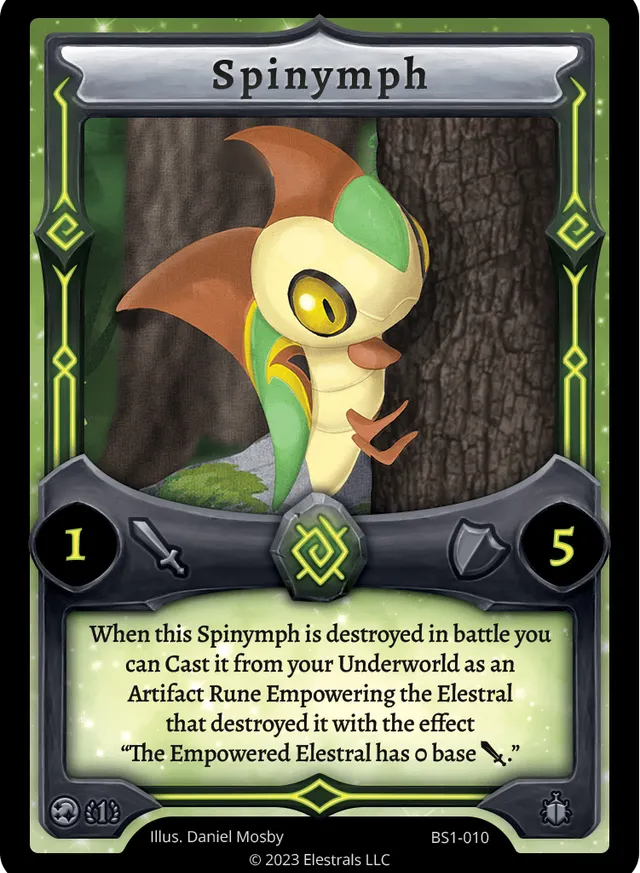 Spinymph