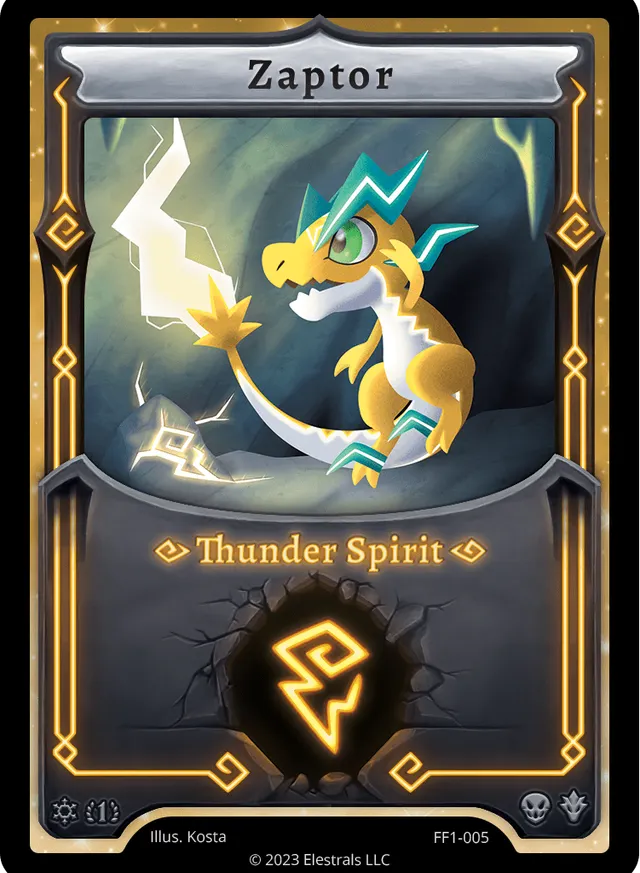 Zaptor — FE-FF1-005