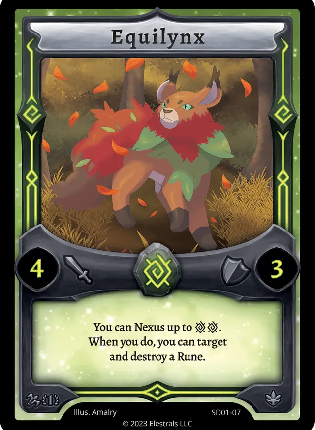 Equilynx — FE-SD01-07