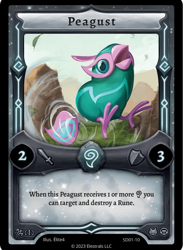 Peagust — FE-SD01-10