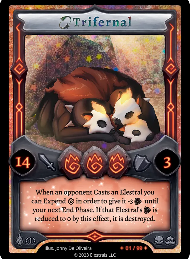Trifernal — FE-SD02-S02