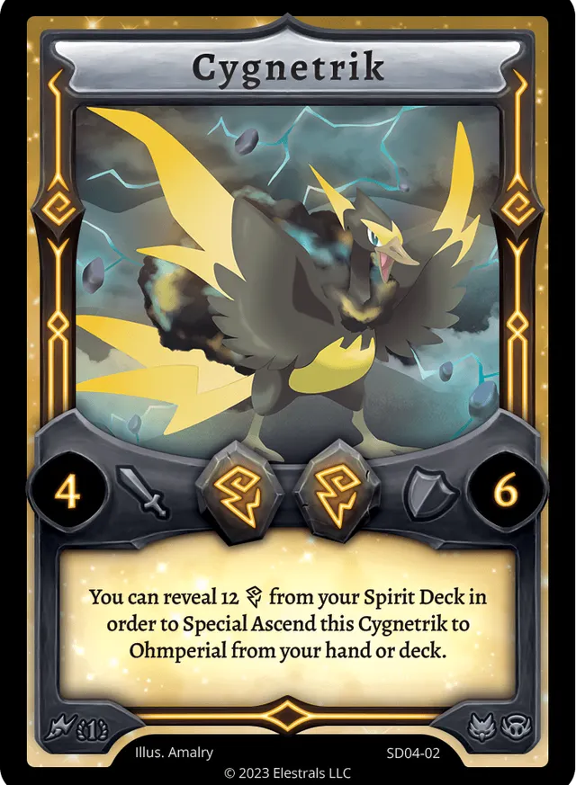 Cygnetrik — FE-SD04-02