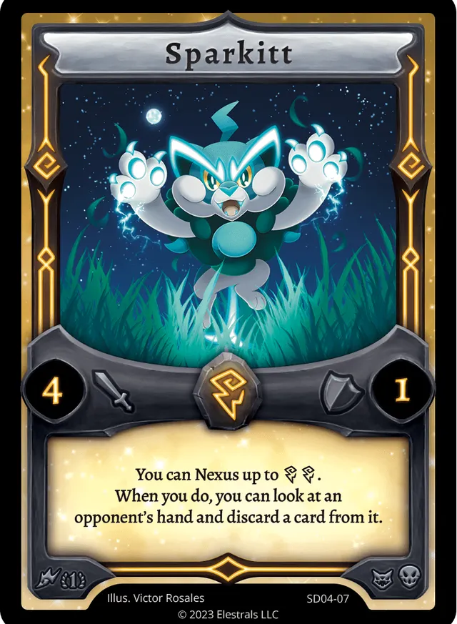 Sparkitt — FE-SD04-07