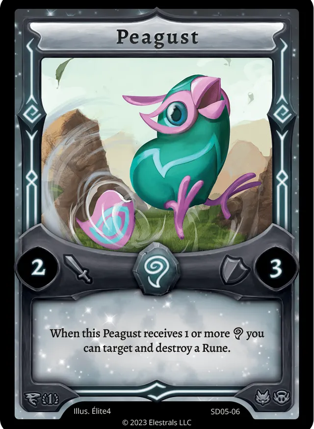 Peagust — FE-SD05-06