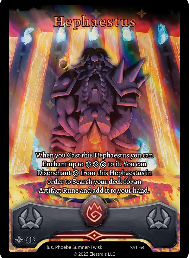 Hephaestus — FE-SS1-64
