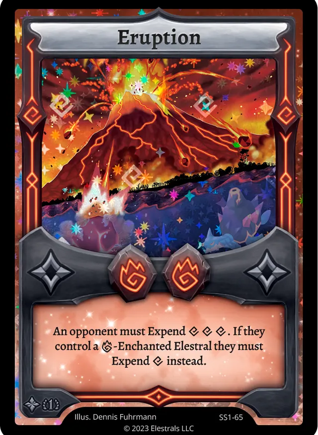 Eruption — FE-SS1-65