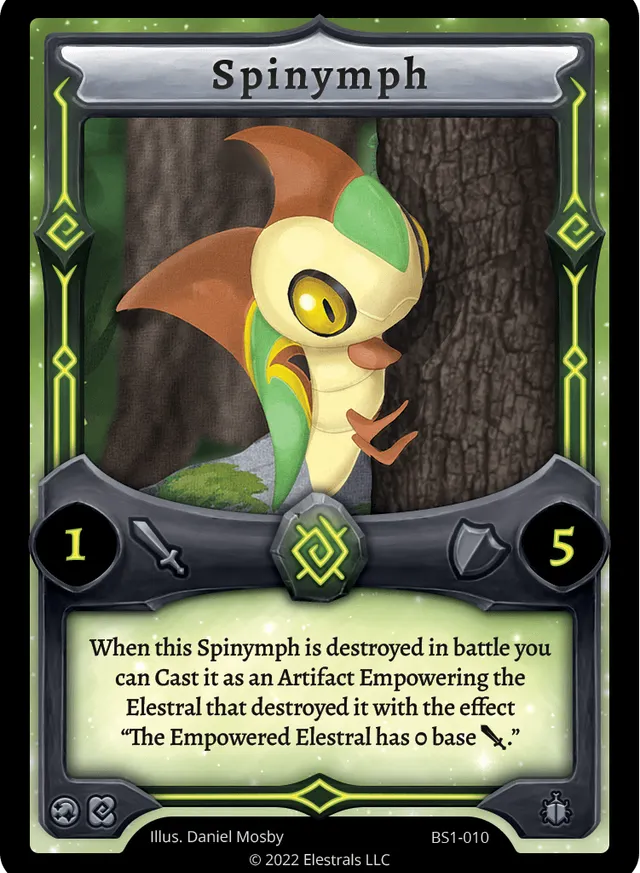 Spinymph