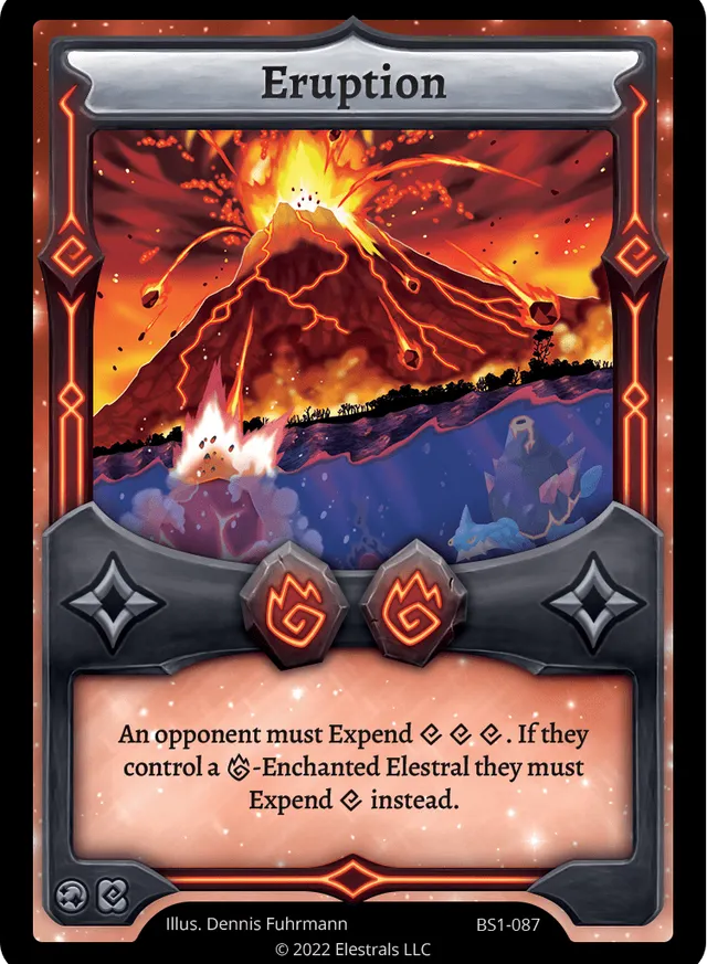 Eruption
