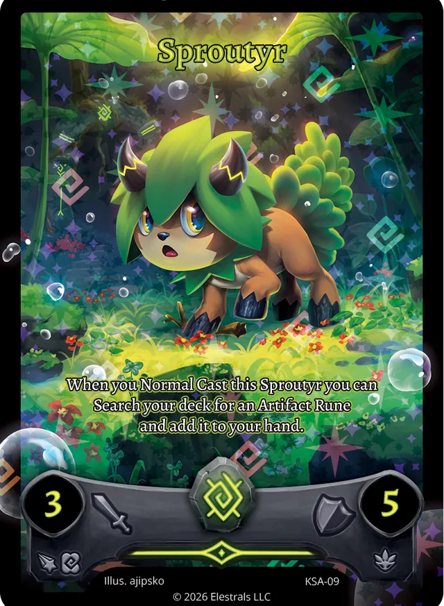 Sproutyr — KS-KSA-09