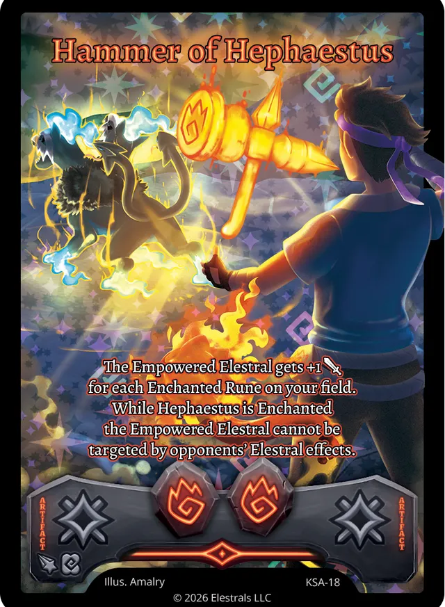 Hammer of Hephaestus — KS-KSA-18
