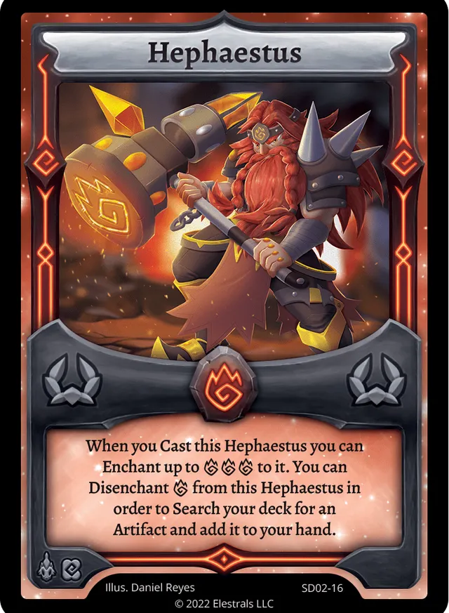 Hephaestus — KS-SD02-16