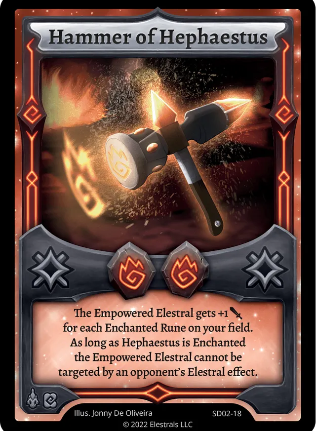 Hammer of Hephaestus — KS-SD02-18