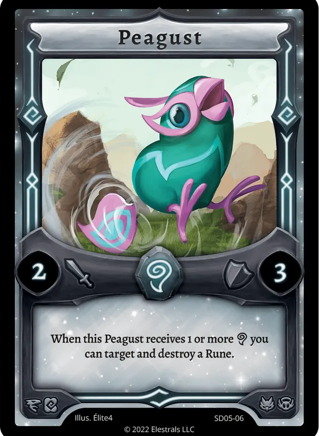 Peagust — KS-SD05-06